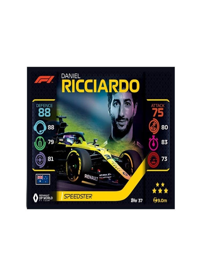 Topps F1 Turbo Attax TCG | Multipack of 4| F1 Cards | F1 Turbo Cards | Turbo Attax | Turbo Attax Cards | F1 Turbo Attax - Image 5